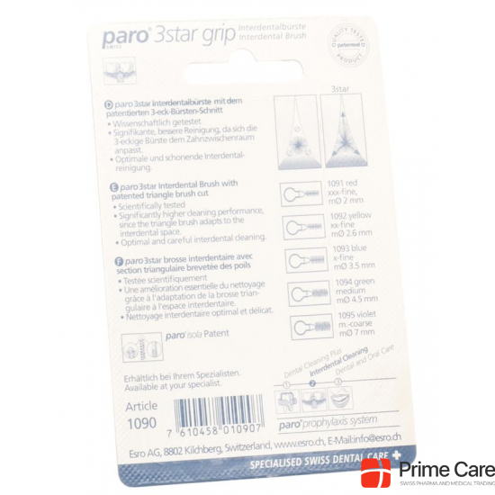 Paro 3Star-Grip Assortiert 4 Stück buy online