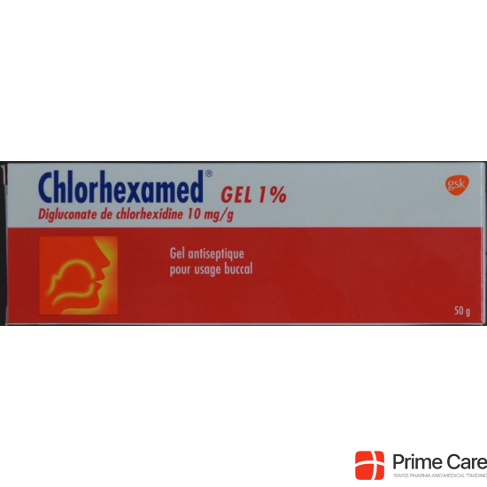 Chlorhexamed Gel 50g buy online