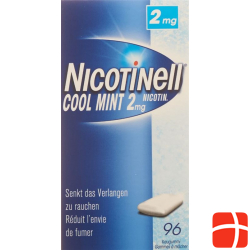 Nicotinell Cool Mint 2mg 96 Kaugummi