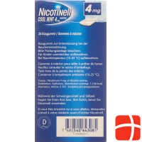 Nicotinell Cool Mint 4mg 24 Kaugummi