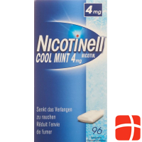 Nicotinell Cool Mint 4mg 96 Kaugummi