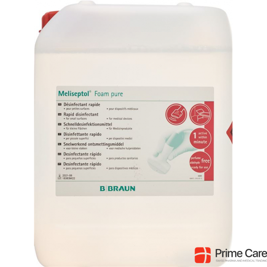 Meliseptol Foam Flächendesinfektion Empf Mat 5L buy online
