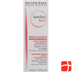 Bioderma Sensibio Riche Creme 40ml