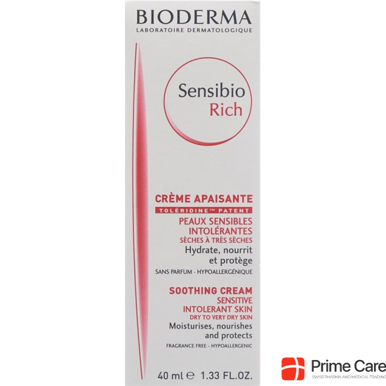 Bioderma Sensibio Riche Creme 40ml buy online