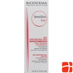 Bioderma Sensibio Augenpflegegel 15ml