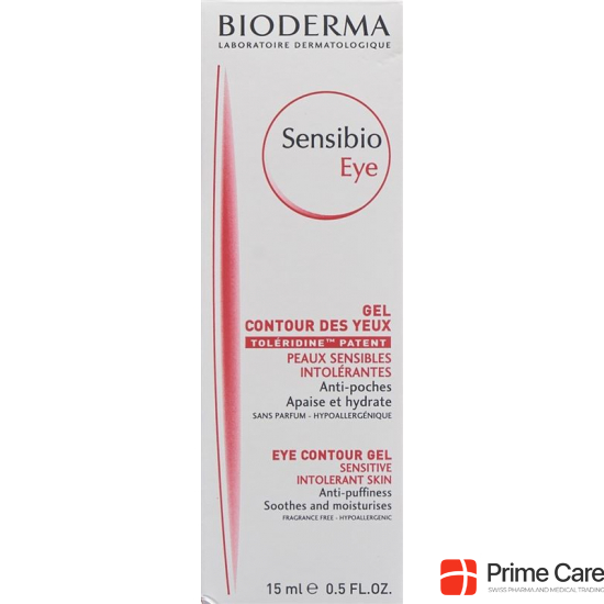 Bioderma Sensibio Augenpflegegel 15ml buy online