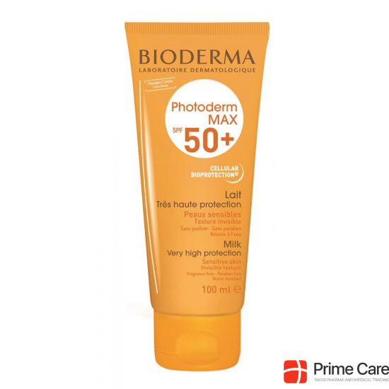 Bioderma Photoderm Max Sonnenschutzmilch Sonnenschutzfaktor 50+ 100ml buy online