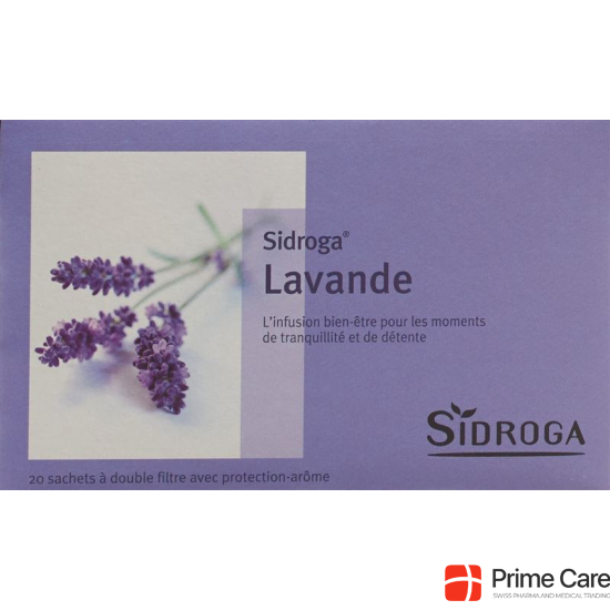 Sidroga Lavender tea bag 20 pieces buy online