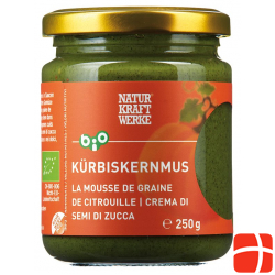 Naturkraftwerke Kürbiskernmus Bio 250g