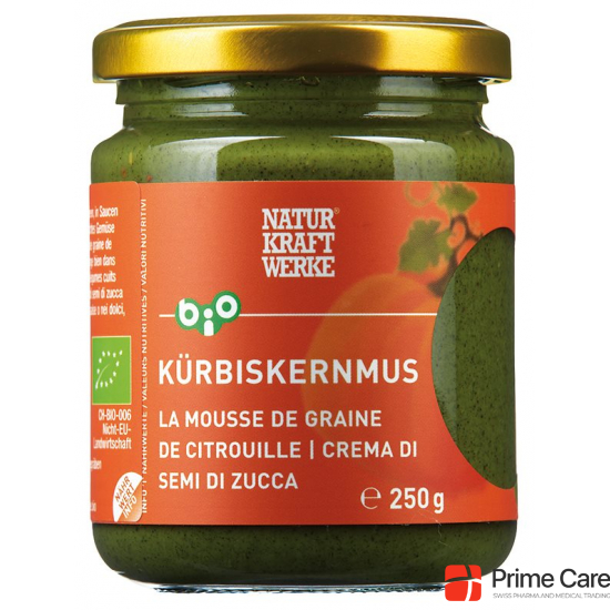 Naturkraftwerke Kürbiskernmus Bio 250g buy online