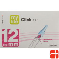 Mylife Clickfine Pen Nadel 29g x 12mm 100 Stück