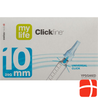 Mylife Clickfine Pen Nadel 29g x 10mm 100 Stück