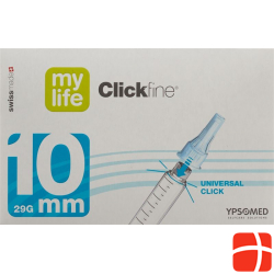 Mylife Clickfine Pen Nadel 29g x 10mm 100 Stück