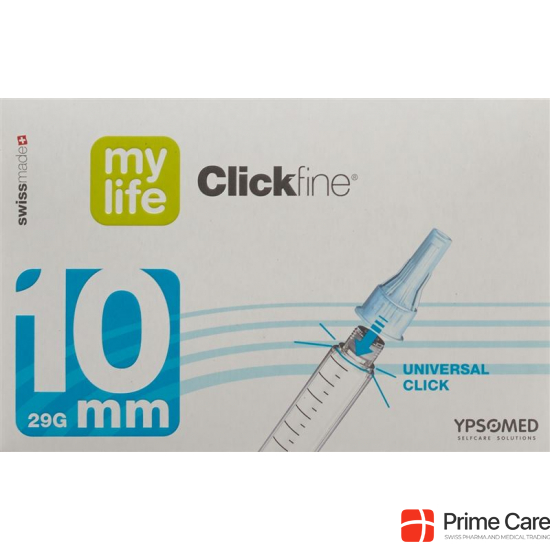 Mylife Clickfine Pen Nadel 29g x 10mm 100 Stück buy online