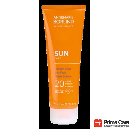 Boerlind Sun Sonnen Fluid LSF 20 125ml buy online