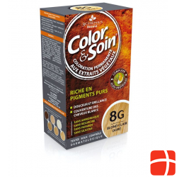 Color Et Soin Coloration Blond Clair Do 8g 135ml