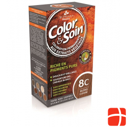 Color Et Soin Coloration Blond Cuivre 8c 135ml