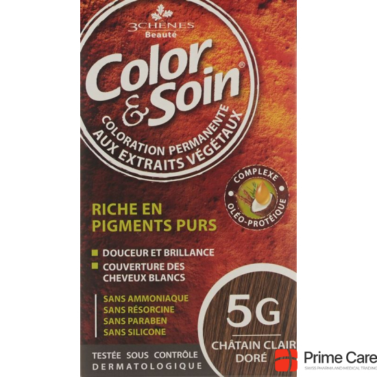 Color Et Soin Coloration Chatain Cla Do 5g 135ml buy online