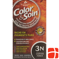 Color Et Soin Coloration Chatain Fonce 3n 135ml