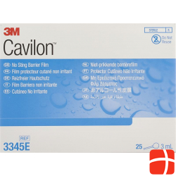 3M Cavilon Reizfreier Hautschutz Lolly 25 Beutel 3ml