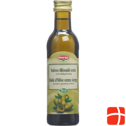 Morga Bio Olivenöl Kaltgepresst Flasche 1.5dl