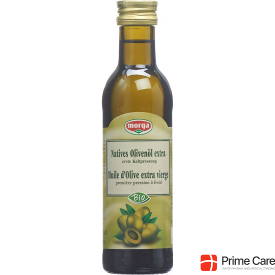 Morga Bio Olivenöl Kaltgepresst Flasche 1.5dl buy online