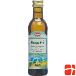 Morga Omega 3+6 Kaltgepresst Bio Speiseöl 1.5dl