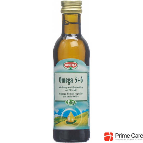 Morga Omega 3+6 Kaltgepresst Bio Speiseöl 1.5dl buy online