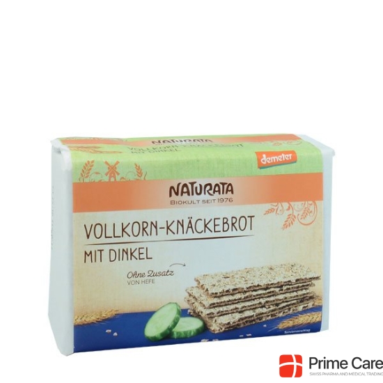 Naturata Knaeckebrot Vollkorn mit Dinkel 250g buy online