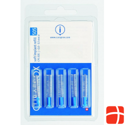 Curaprox CPS 505 Soft Implant Brushes Blue 5 pieces