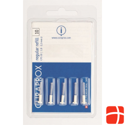 Curaprox 10 Regular Interdental Bürste Weiss 5 Stück