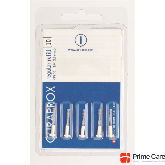 Curaprox 10 Regular Interdental Bürste Weiss 5 Stück buy online