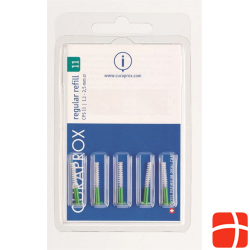 Curaprox 11 Regular Interdental Bürste Grün 5 Stück