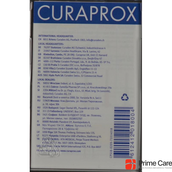 Curaprox CPS 18 Regular Brush Purple 5 pieces buy online