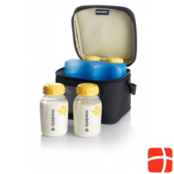 Medela Kühltasche 4 Milchflaschen (150ml) 1 Kühlelement