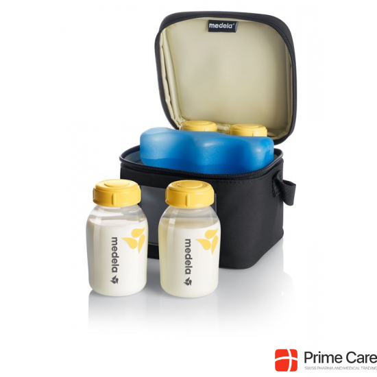 Medela Kühltasche 4 Milchflaschen (150ml) 1 Kühlelement buy online