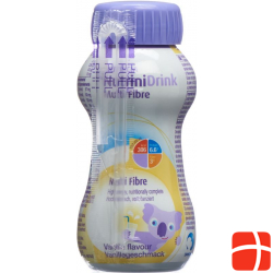 NutriniDrink Multi Fibre Vanille 200ml