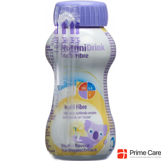 NutriniDrink Multi Fibre Vanille 200ml buy online