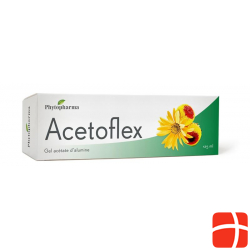 Phytopharma Acetoflex Gel Tube 125ml