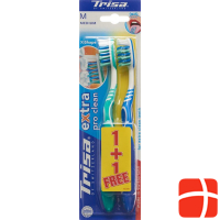 Trisa Toothbrush Extra Duo Medium