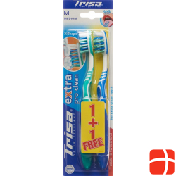 Trisa Toothbrush Extra Duo Medium