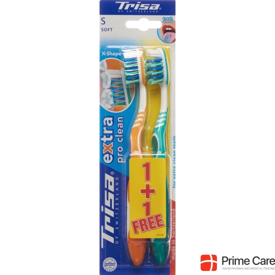 Trisa Extra Duo Soft toothbrush buy online