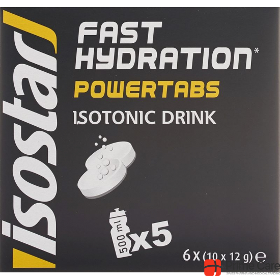 Isostar Power Tabs Brausetabletten Citron 6x 10 Stück buy online