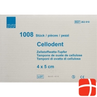 Cellodent Tupfer 4x5cm 12fach 1008 Stück