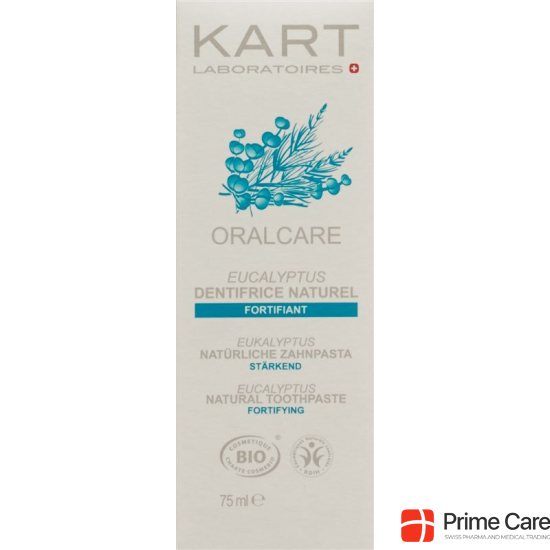 Kart Zahnpaste Lehm Oralcare Eukalyptus 75ml buy online