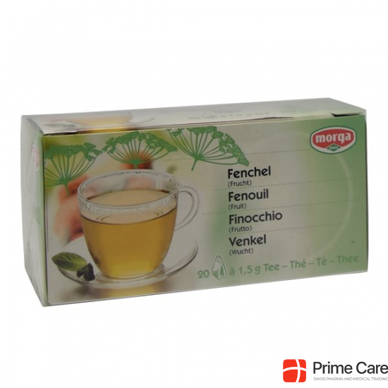 Morga Fenchel Tee ohne Hülle Beutel 20 Stück buy online
