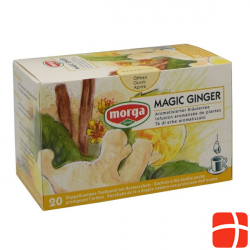 Morga Magic Ginger Tee mit Hülle Beutel 20 Stück