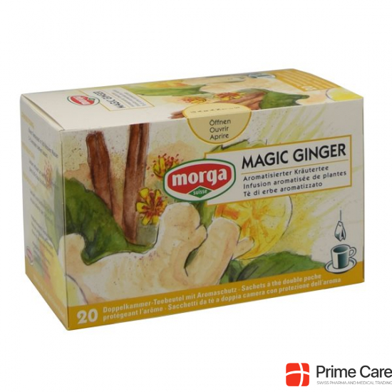 Morga Magic Ginger Tee mit Hülle Beutel 20 Stück buy online