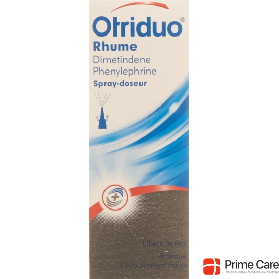 Otriduo Schnupfen Dosierspray 15ml buy online