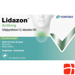 Lidazon 24 Lutschtabletten